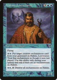 Hakim, Loreweaver, Mirage