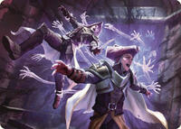 Grave Pact Art Card, Art Series: Commander Masters