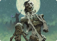 Loyal Subordinate Art Card, Art Series: Commander Masters