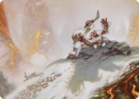 Dragon Fodder Art Card, Art Series: Commander Masters