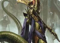 Sidisi, Brood Tyrant Art Card, Art Series: Commander Masters