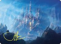 Opal Palace Art Card (Gold-Stamped Signature), Art Series: Commander Masters