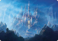 Opal Palace Art Card, Art Series: Commander Masters