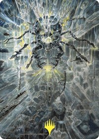 Darksteel Mutation Art Card (Gold-Stamped), Art Series: Commander Masters