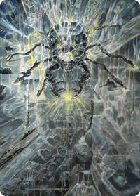 Darksteel Mutation Art Card, Art Series: Commander Masters