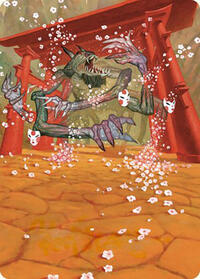 Path to Exile Art Card, Art Series: Commander Masters
