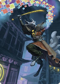 Reality Shift Art Card, Art Series: Commander Masters