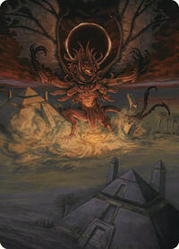 Dread Return Art Card, Art Series: Commander Masters