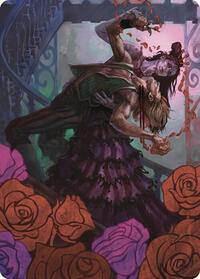 Exsanguinate Art Card (2), Art Series: Commander Masters