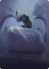 Grave Pact Art Card (2), Art Series: Commander Masters