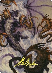 Kindred Dominance Art Card (Gold-Stamped Signature), Art Series: Commander Masters