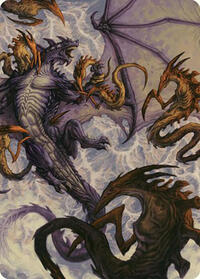 Kindred Dominance Art Card, Art Series: Commander Masters