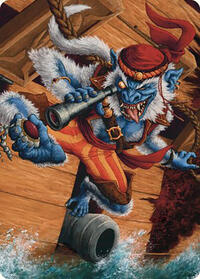 Treasure Nabber Art Card, Art Series: Commander Masters