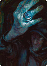 Arcane Signet Art Card, Art Series: Commander Masters
