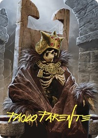 Champion's Helm Art Card (Gold-Stamped Signature), Art Series: Commander Masters