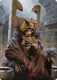 Champion's Helm Art Card, Art Series: Commander Masters