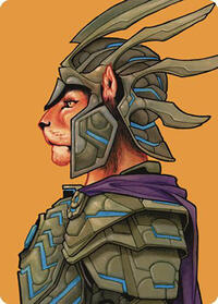 Kemba, Kha Regent Art Card (2), Art Series: Commander Masters