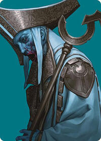 Mikaeus, the Unhallowed Art Card, Art Series: Commander Masters