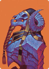 Neheb, the Eternal Art Card, Art Series: Commander Masters