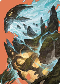 Maelstrom Wanderer Art Card, Art Series: Commander Masters