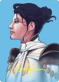 Teysa Karlov Art Card (Gold-Stamped Signature), Art Series: Commander Masters