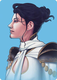 Teysa Karlov Art Card, Art Series: Commander Masters