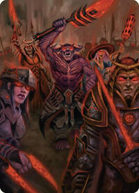 Insurrection Art Card, Art Series: Commander Masters