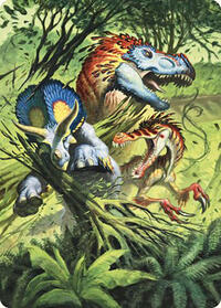 Finale of Devastation Art Card, Art Series: Commander Masters