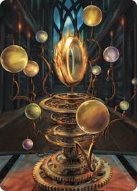 Sol Ring Art Card, Art Series: Commander Masters