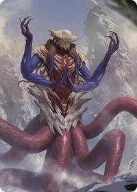 Zhulodok, Void Gorger Art Card, Art Series: Commander Masters