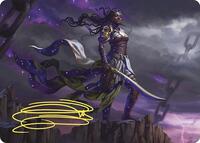 Anikthea, Hand of Erebos Art Card (Gold-Stamped Signature), Art Series: Commander Masters