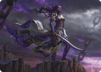 Anikthea, Hand of Erebos Art Card, Art Series: Commander Masters
