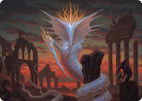 Sliver Gravemother Art Card, Art Series: Commander Masters