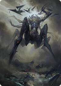 It That Betrays Art Card, Art Series: Commander Masters