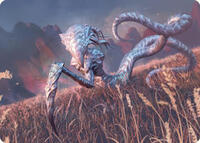Bonescythe Sliver Art Card, Art Series: Commander Masters