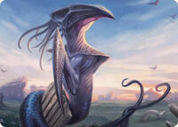 Sentinel Sliver Art Card, Art Series: Commander Masters