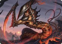 Blade Sliver Art Card, Art Series: Commander Masters