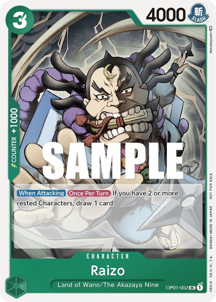 Raizo (Event Pack Vol. 2)