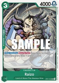Raizo (Event Pack Vol. 2)