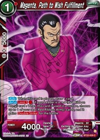 Magenta, Path to Wish Fulfillment