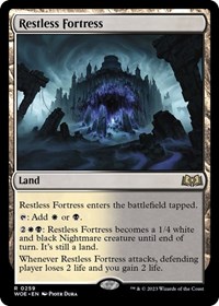 Restless Fortress, Wilds of Eldraine