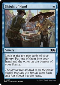 Sleight of Hand, Wilds of Eldraine
