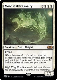 Moonshaker Cavalry, Wilds of Eldraine