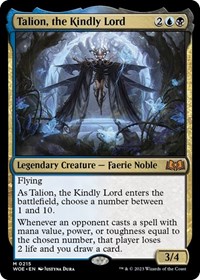Talion, the Kindly Lord, Wilds of Eldraine