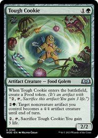 Tough Cookie, Wilds of Eldraine