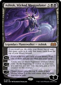 Ashiok, Wicked Manipulator, Wilds of Eldraine