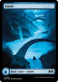 Island (0263), Wilds of Eldraine