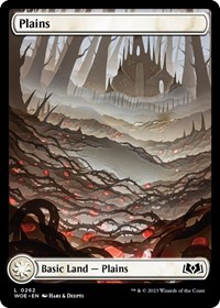 Plains (0262), Wilds of Eldraine