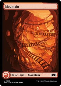 Mountain (0265), Wilds of Eldraine