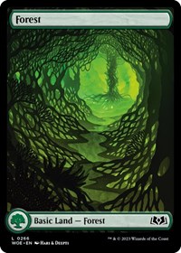 Forest (0266), Wilds of Eldraine